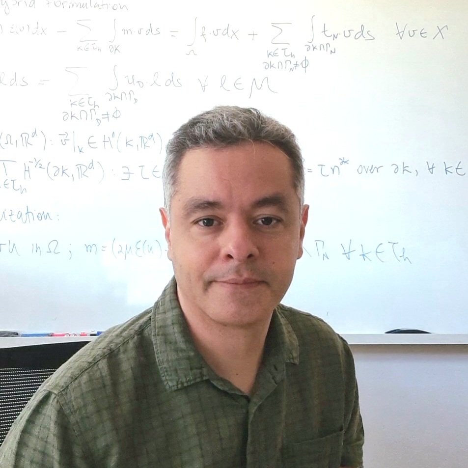 Fotografia da pessoa apresentadora da palestra.